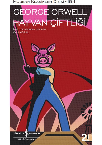 Hayvan Çiftliği - Martin Eden - Sineklerin Tanrısı - Otomatik Portakal
