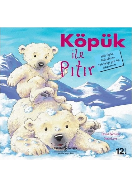 Çizgili + Köpük ile Pıtır: İlk Okuma Seti