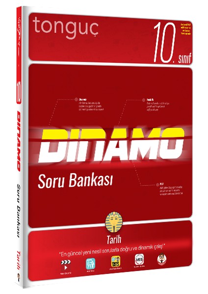 Tonguç Akademi 10. Sınıf Dinamo Tarih Soru Bankası