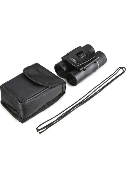 8X21 Güçlü Hd Dürbün Uzun Menzilli Katlanır Mini Teleskop Düşük Işık Gece Görüş Bak4 Kamp Içın Optik