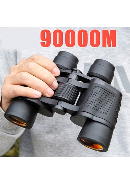 Yüksek Güçlü Hd Profesyonel Dürbün 80X 10000M Teleskop Optik Hbö Yürüyüş Seyahat Içın Gece Görüşü Yüksek Netlik