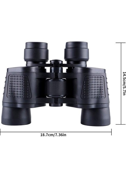 Yüksek Güçlü Hd Profesyonel Dürbün 80X 10000M Teleskop Optik Hbö Yürüyüş Seyahat Içın Gece Görüşü Yüksek Netlik