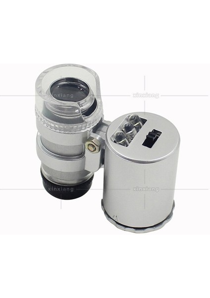 Taşınabilir 60X Mini LED Büyüteç Metal Cep Büyüteç Işıklı Büyüteç LED Işık Bezi Tekstil Ölçüm Büyüteç(Yurt Dışından) modelleri