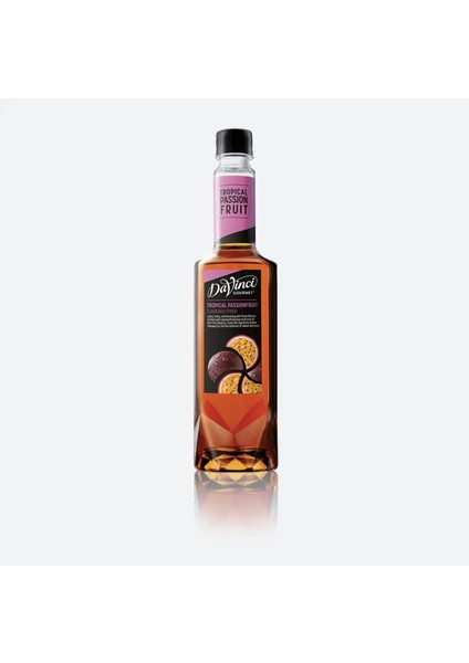 Tropical Passion Fruit Çarkıfelek Aromalı Şurup 75 ml