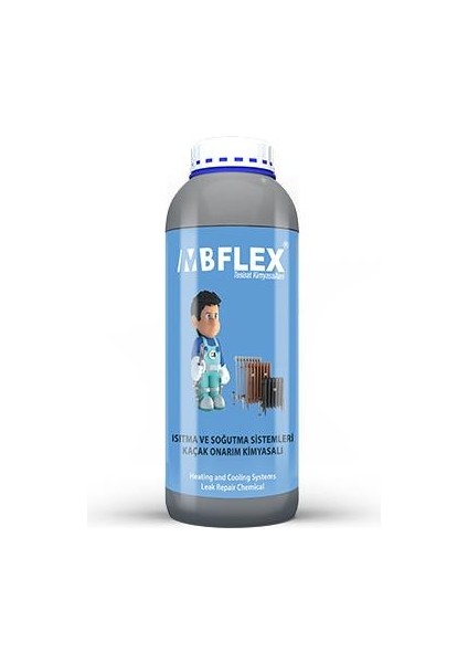 MB Flex MB02 – Isıtma ve Soğutma Sistemleri Kalorifer Kaçak Onarım Kimyasalı 1000 ml