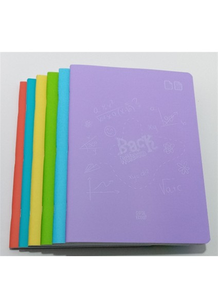 Gıpta Back Defter Pp Kapak 60 Yaprak Kareli A4