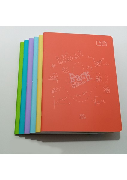 Back Defter Pp Kapak 40 Yaprak Çizgili A5 1 Adet