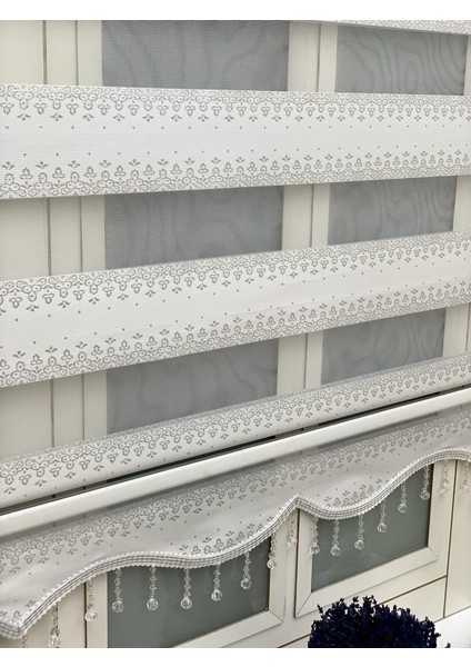 Polyester Stor Perde 215V1 modelleri