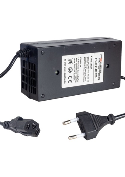 PM-31124 48 Volt - 20 Amper Elektrikli Bisiklet Şarj Cihazı