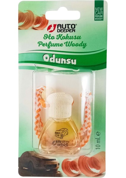 Ahşap Kapak Oto Koku Odunsu
