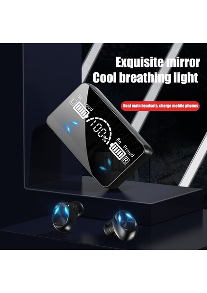 Spor Oyunu Için Mini Tws Kablosuz Bluetooth Kulaklık Aynası Suya Dayanıklı (Yurt Dışından) fırsatları