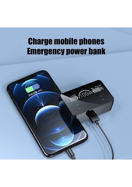 Spor Oyunu Için Mini Tws Kablosuz Bluetooth Kulaklık Aynası Suya Dayanıklı (Yurt Dışından) indirimleri