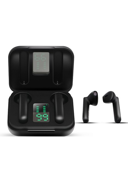 Tws Kablosuz Kulaklıklar Mini Bluetooth 5.0 Stereo Kulaklık Akıllı Cep Telefonu Için Spor Kulakiçi Kulaklık (Yurt Dışından)