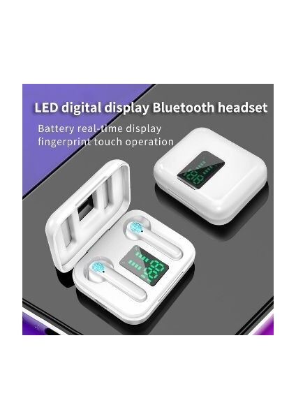 Tws Kablosuz Kulaklıklar Mini Bluetooth 5.0 Stereo Kulaklık Akıllı Cep Telefonu Için Spor Kulakiçi Kulaklık (Yurt Dışından) fiyatları