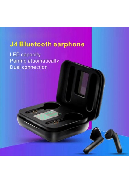 Tws Kablosuz Kulaklıklar Mini Bluetooth 5.0 Stereo Kulaklık Akıllı Cep Telefonu Için Spor Kulakiçi Kulaklık (Yurt Dışından) modelleri