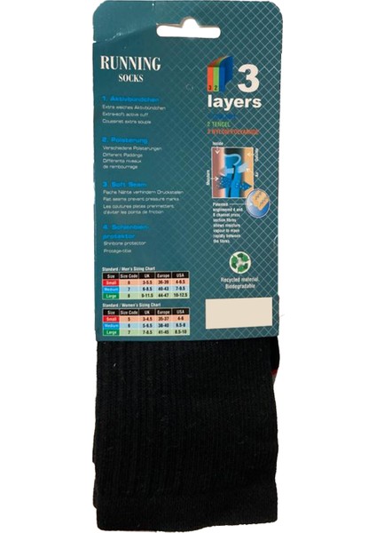 4'lü Outdoor Çorap Seti MKL-1959 modelleri