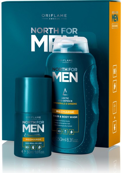 North For Men Seti