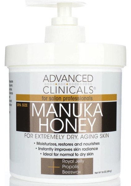 Manuka Balı Kremi 454GR