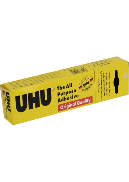 Uhu Sıvı Yapıştırıcı Genel Amaçlı 90ML