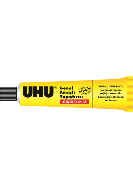 Uhu Sıvı Yapıştırıcı Genel Amaçlı 90ML fiyatları