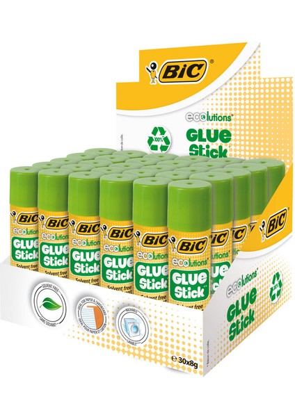 Bic Stick Yapıştırıcı 8gr 1 Adet