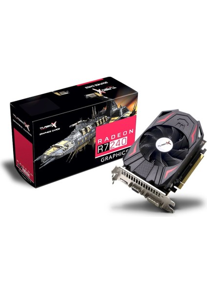 Amd Radeon R7 240 4 GB 128 Bit Gddr5 HDMI DVI DX12 Ekran Kartı