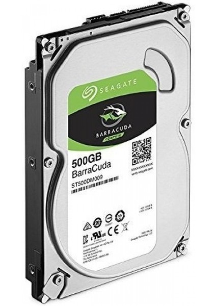 Barracuda 500GB 7200RPM 3.5" 32MB Sata 3 Sabit Disk - ST500DM009