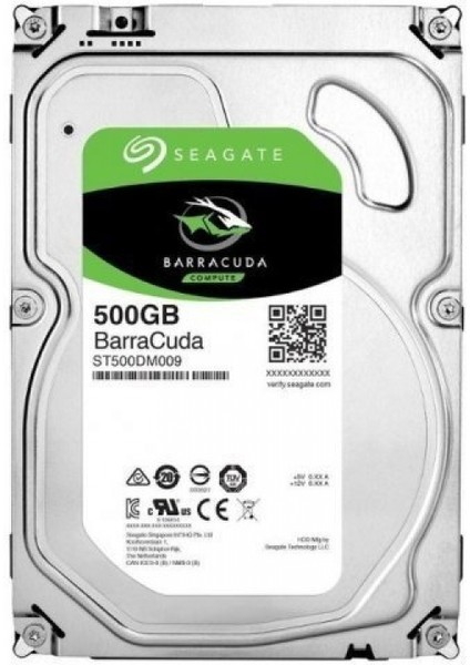 Barracuda 500GB 7200RPM 3.5" 32MB Sata 3 Sabit Disk - ST500DM009