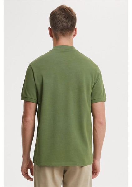 242042 Twins Yeşil Erkek Polo T-Shirt fiyatları