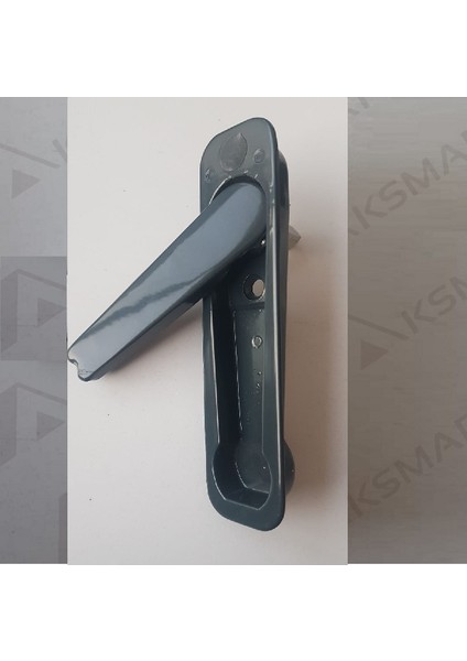 Sürmeler Için Gömme Kol Antrasit Ral 7016