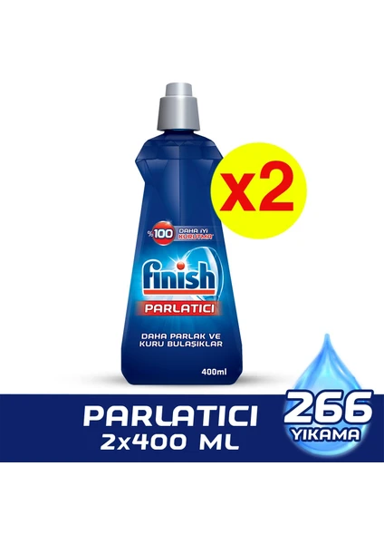 Bulaşık Makinesi Parlatıcı 2  400 ml