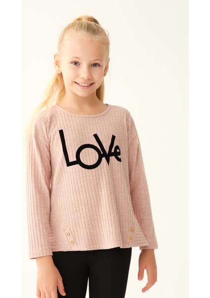 Gül Kurusu Sweatshirt