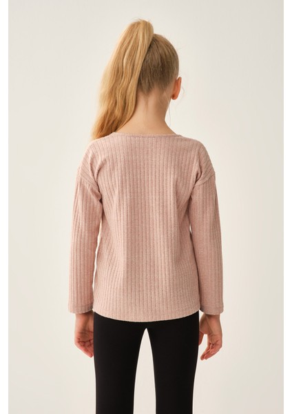 Gül Kurusu Sweatshirt