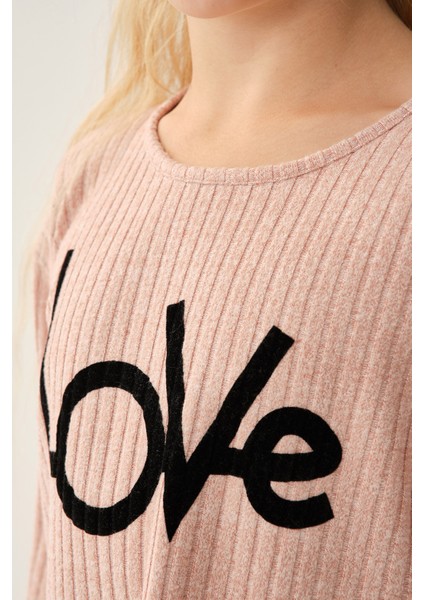 Gül Kurusu Sweatshirt