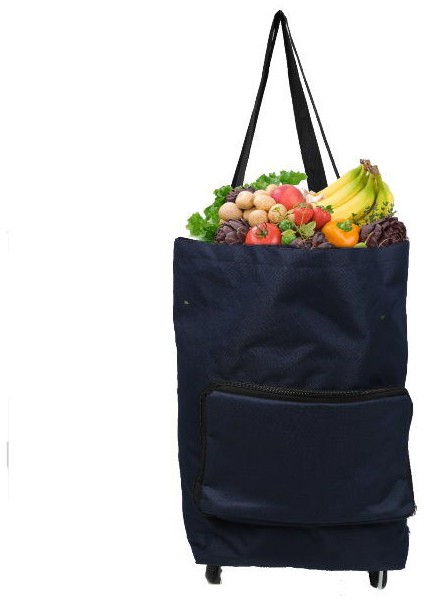 Katlanabilir Tekerlekli Pazar Arabası