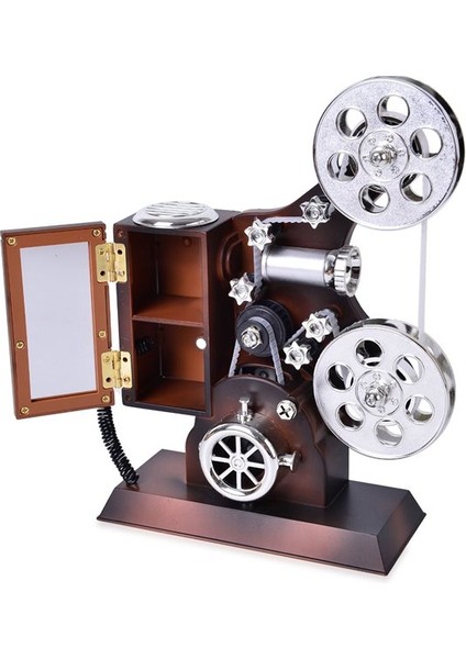 Sinemaskop Kurmalı Müzik Kutusu (Kahverengi) fiyatları