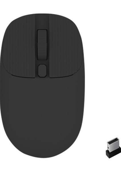 Profesyonel Kablosuz Fare Ergonomik Hızlı Tepki Bilgisayar Aksesuarları Bilgisayar Dizüstü Bilgisayar Sessiz Oyun Fare (Yurt Dışından)