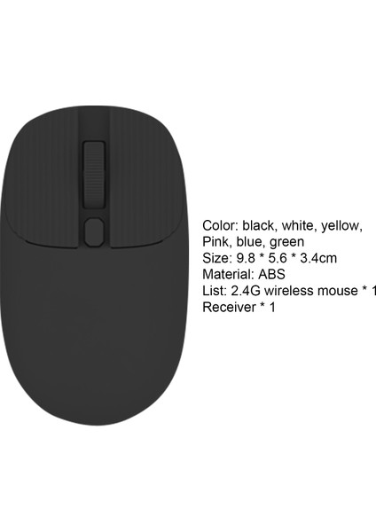 Profesyonel Kablosuz Fare Ergonomik Hızlı Tepki Bilgisayar Aksesuarları Bilgisayar Dizüstü Bilgisayar Sessiz Oyun Fare (Yurt Dışından) fiyatları