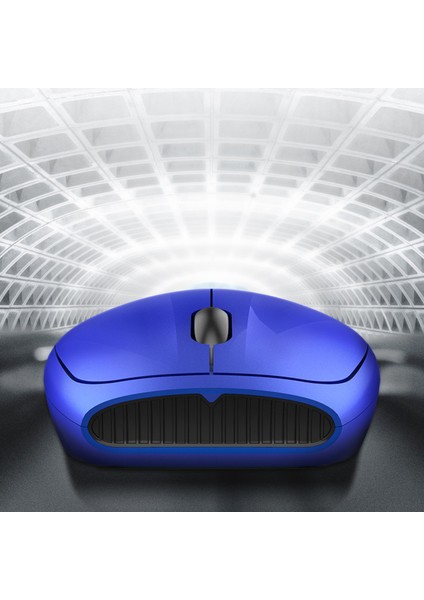 Nefis Bluetooth Fare Güç Tasarrufu Hassas Abs 1600DPI Seyahat Için Kablosuz Fare (Yurt Dışından)