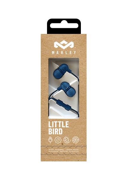 House Of Marley Little Bird Mikrofonlu Kulak Içi Kablolu Kulaklık, EM-JE061