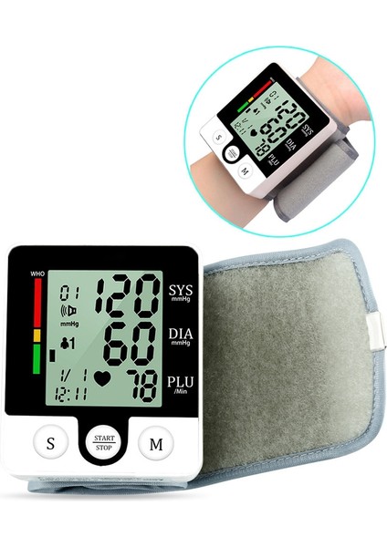 Kan Basıncı Monitörü Yayın Akıllı Manşet Bilek Kan Basın Kan (Yurt Dışından) fiyatları