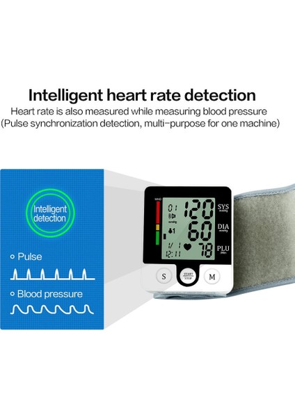 Kan Basıncı Monitörü Yayın Akıllı Manşet Bilek Kan Basın Kan (Yurt Dışından) modelleri