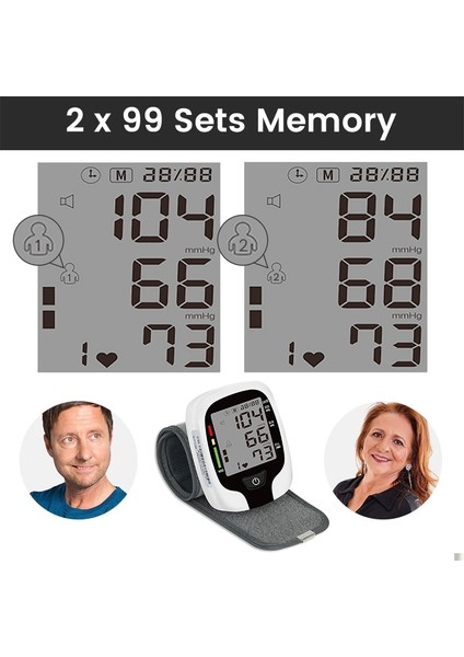 Bilek Tansiyon Monitörü (Yurt Dışından) indirimleri