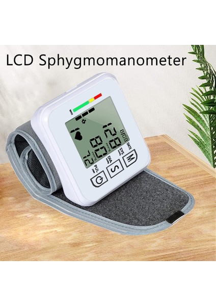 USB Şarj Edilebilir Kan Basıncı Monitörü (Yurt Dışından)