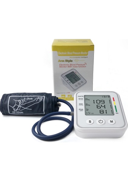 Kalp Hızı Ölçümü Kan Basınç Göstergesi Monitörü (Yurt Dışından)