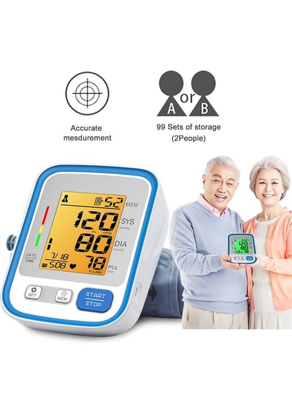 Kalp Hızı Ölçümü Kan Basınç Göstergesi Monitörü (Yurt Dışından) fiyatları