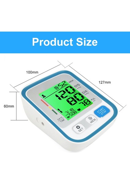 Kalp Hızı Ölçümü Kan Basınç Göstergesi Monitörü (Yurt Dışından) modelleri