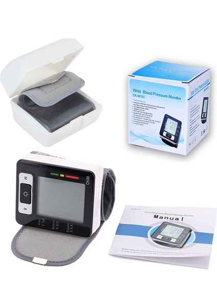 Ingilizce Ses Bileği Tüfeğimomerometre (Yurt Dışından)
