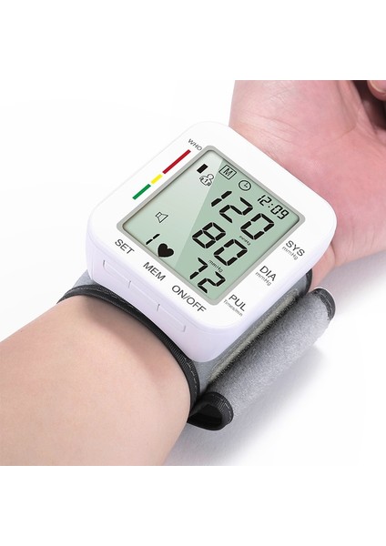 Otomatik Bilek Kan Basıncı Monitörü Dijital Tonometer Basıncı (Yurt Dışından) fiyatları