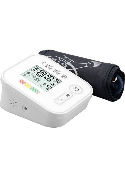 Otomatik LCD Ekran Ölçer Bilek Tavsiye (Yurt Dışından)